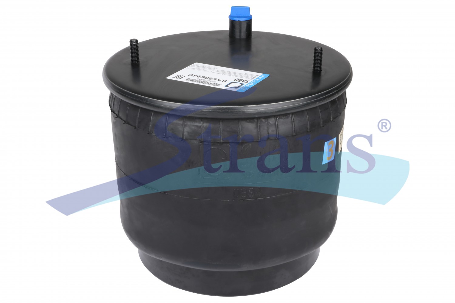 sachan Пневмоподушка Зі Стаканом Saf (Стакан На 4 Самонарізи, H-140Mm